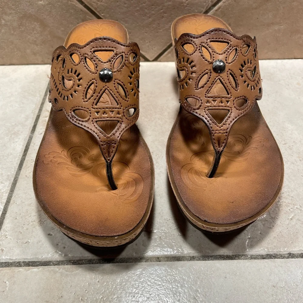 Women’s wedges/slings - Picture 1 of 7